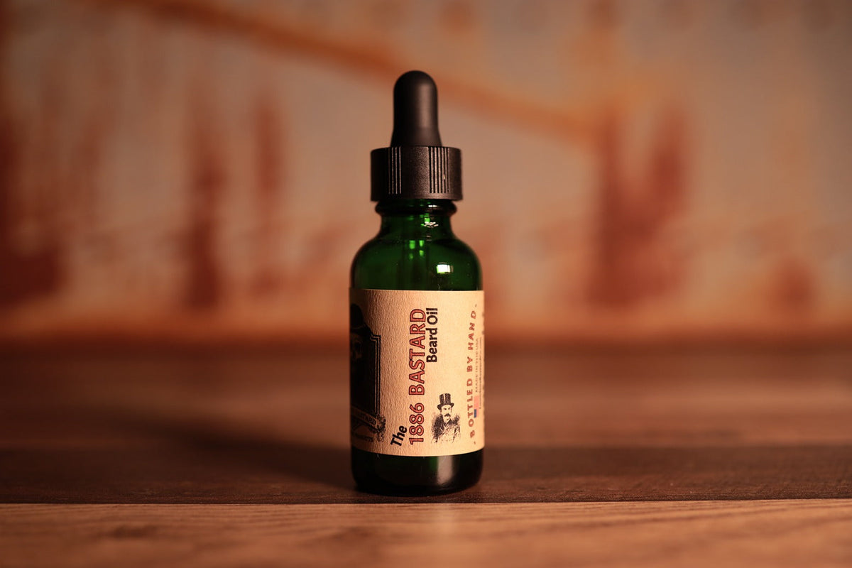 1886 Havana Beard Oil – Cuban Tobacco & Sandalwood