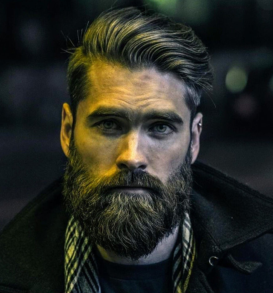 "Unleash Your Inner Luxurious Bastard: The Ultimate Guide to Beard Care"