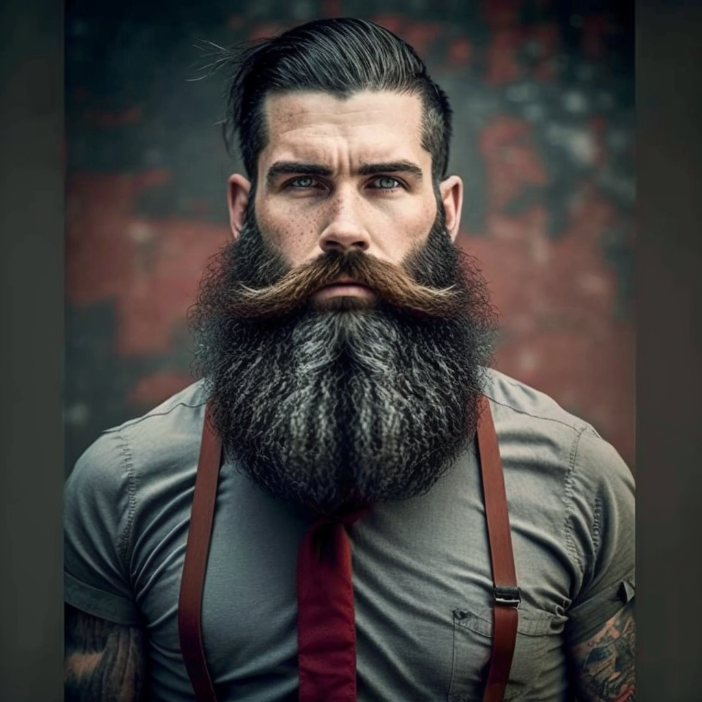 The Significance of Facial Hair in Style: A Hairy Situation – Luxurious  Bastard Beard Co.