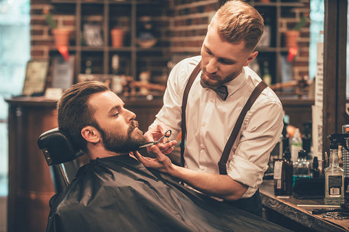 How to trim a beard