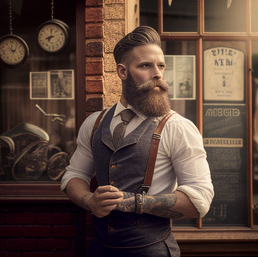 How to Grow a Thick and Healthy Beard