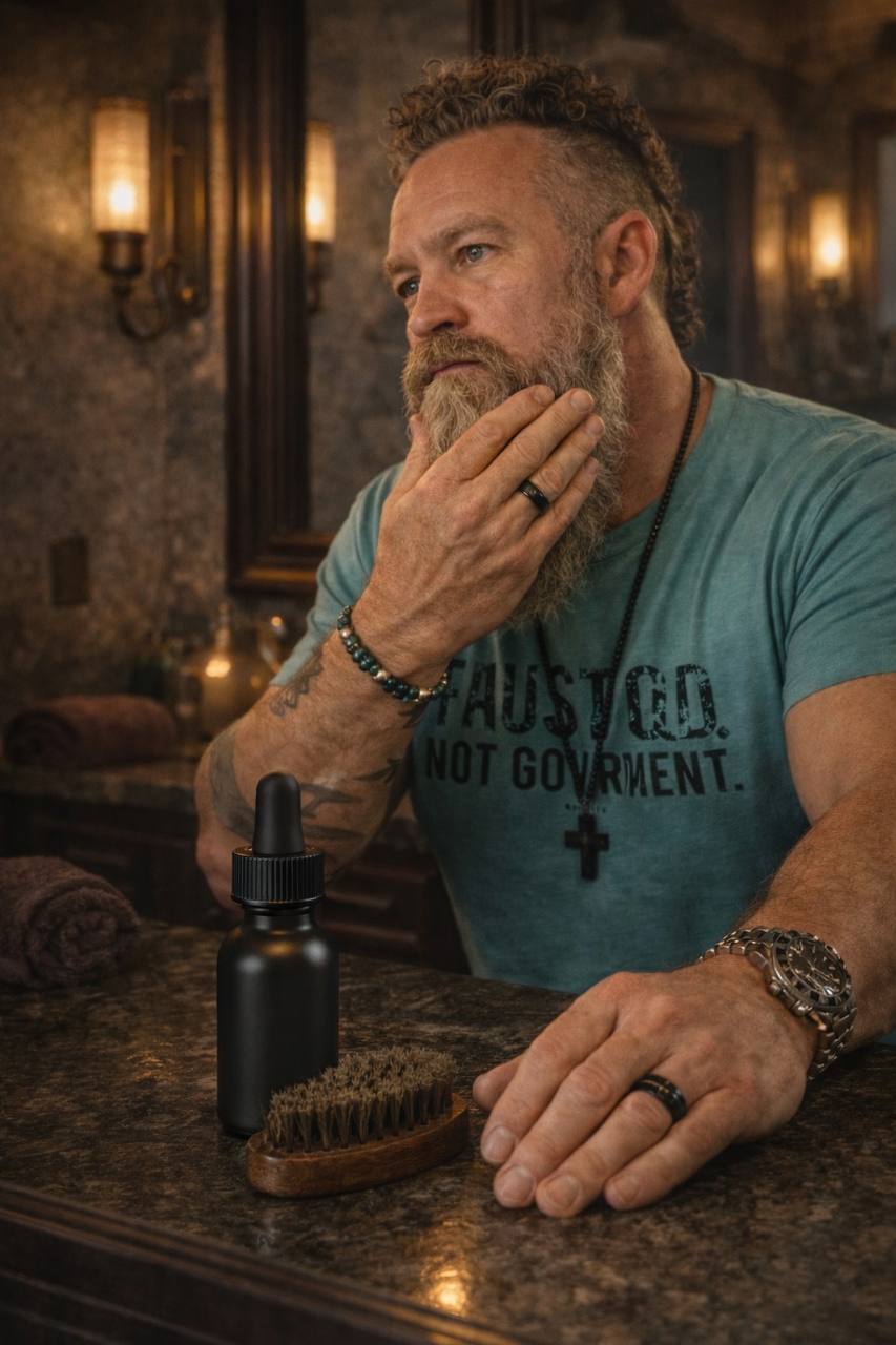 How to Use Beard Oil the Right Way (Most Guys Get This Wrong)