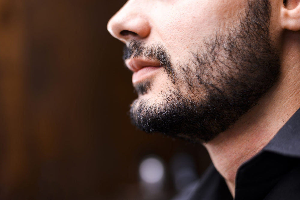 How to fix a patchy beard
