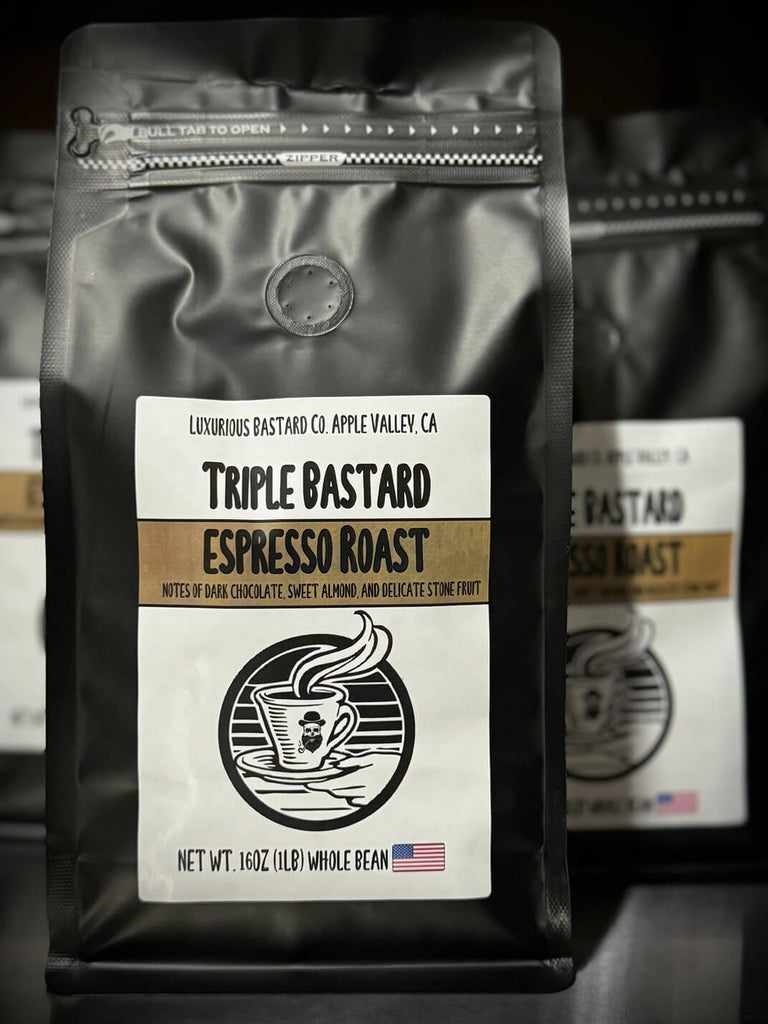 Luxurious Bastard Small Batch Coffee Luxurious Bastard Beard Co.