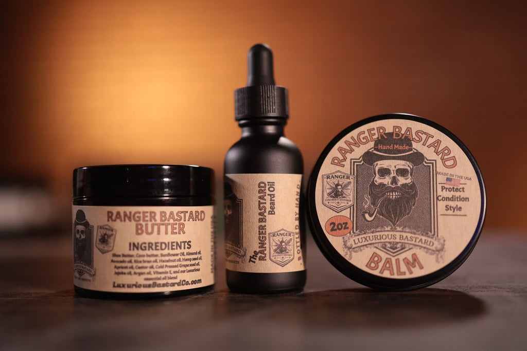Ranger Beard Oil - Limited – Luxurious Bastard Beard Co.