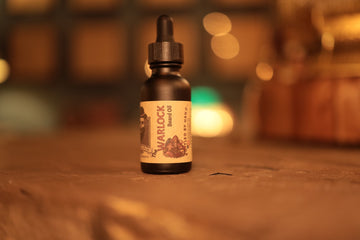 Warlock Beard Oil | Red Wine & Rose | Luxurious Bastard – Luxurious ...