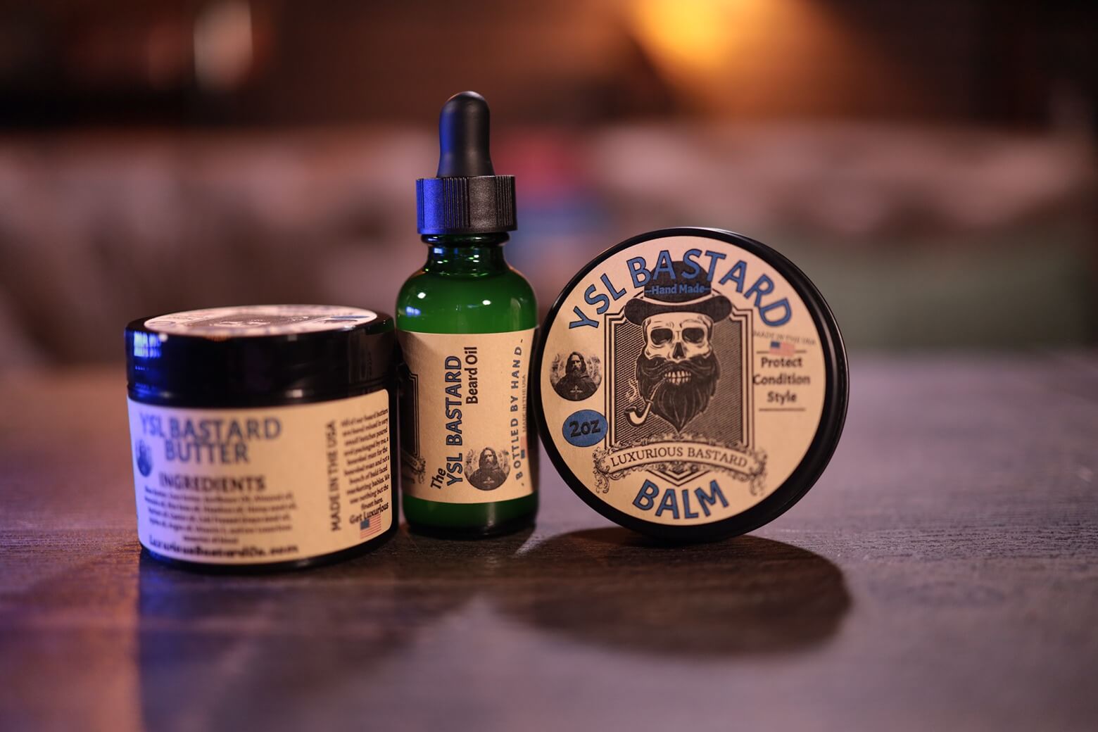 Limited & Collabs – Luxurious Bastard Beard Co.