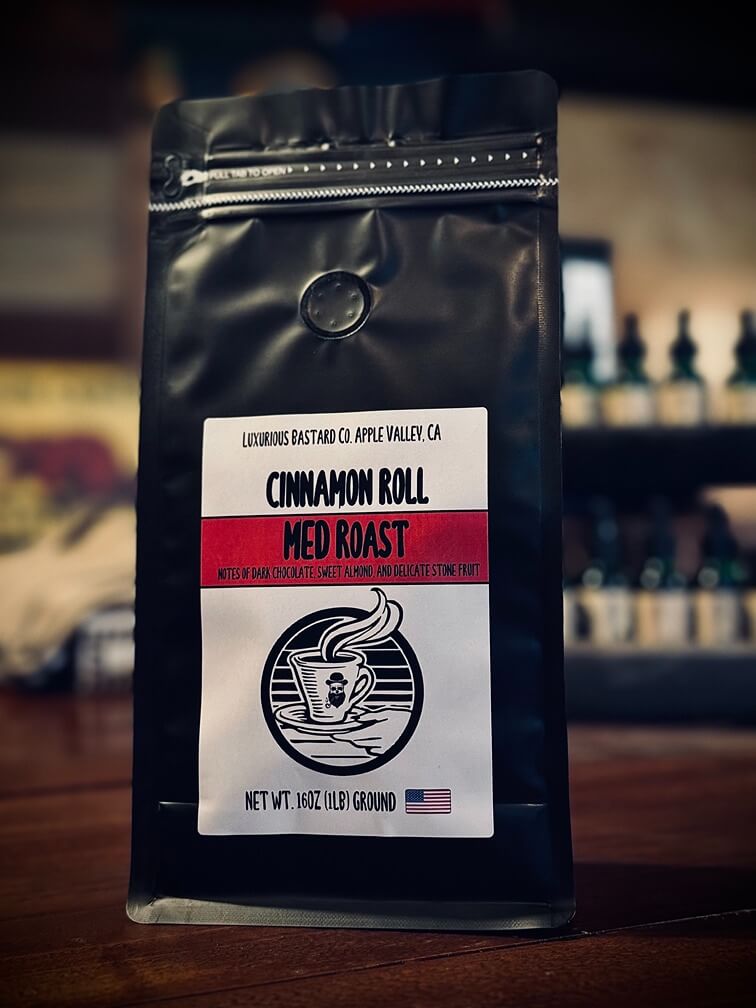 Triple Bastard Dark Roast Coffee Luxurious Bastard Beard Co.