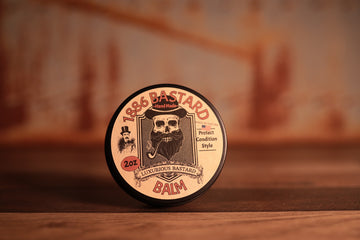 2oz black tin 1886 Beard Balm