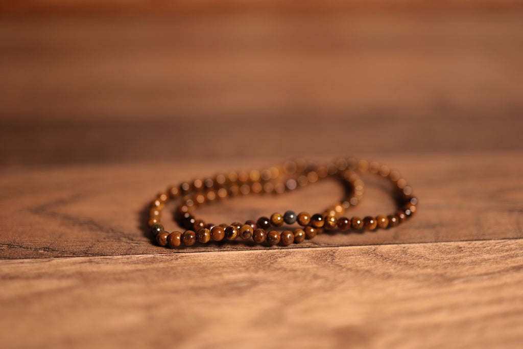 luxurious men's bracelets small tigers eye